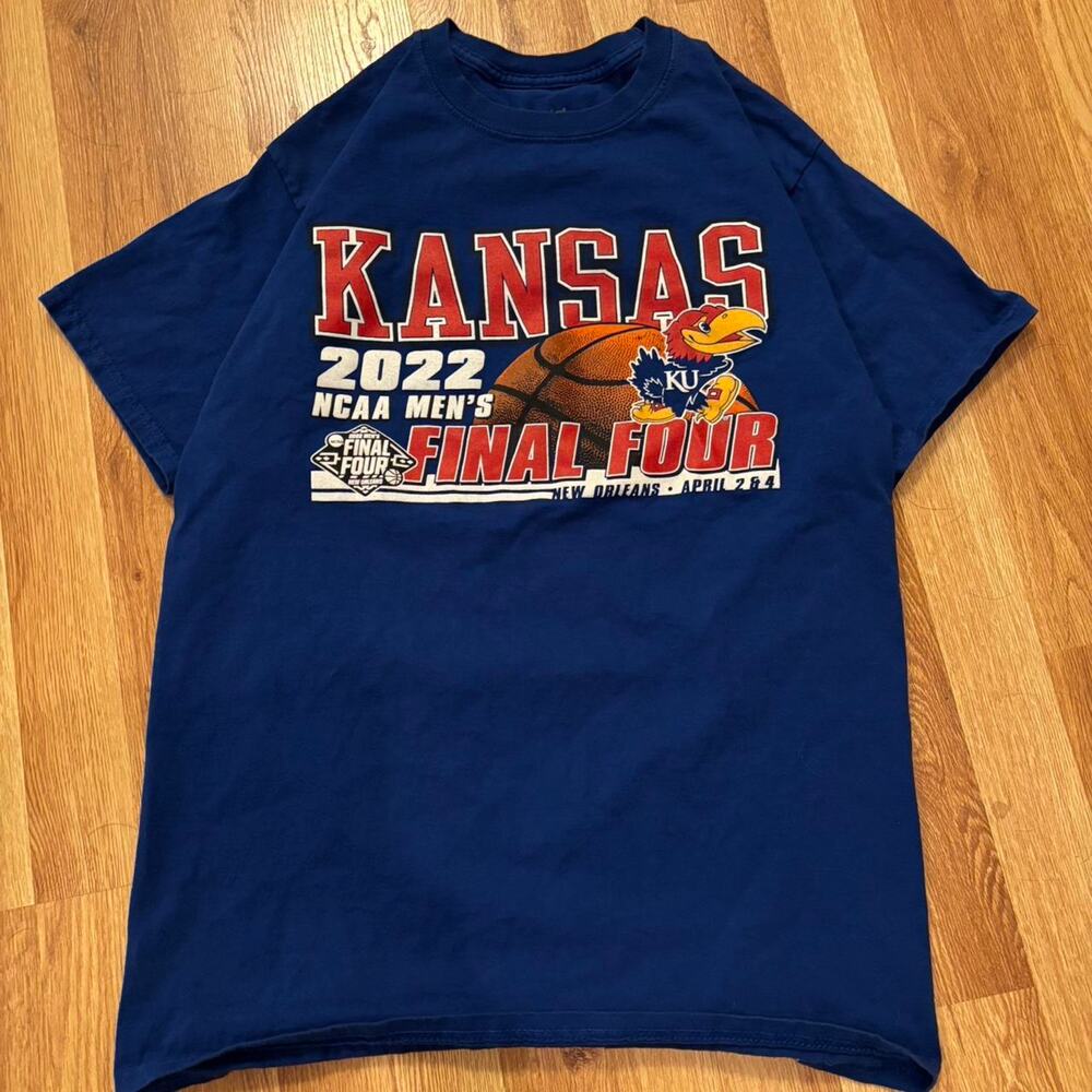 Champion Kansas Jayhawks 2022 Final Four Tee